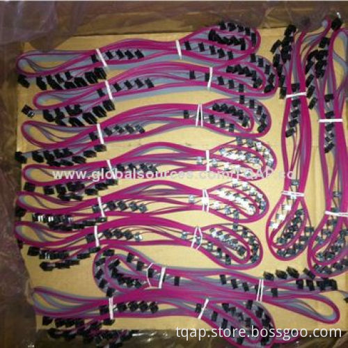 IDC cable assembly, 10-pin to 10-pin, 570-mm